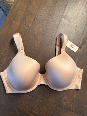 NWT Soma Enhancing Shape Full Coverage Nude Bra 36D